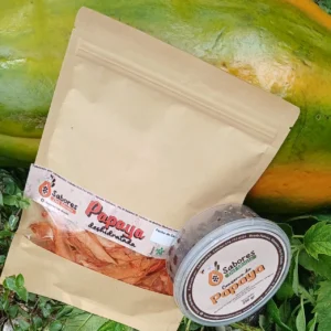 Papaya Deshidratada
