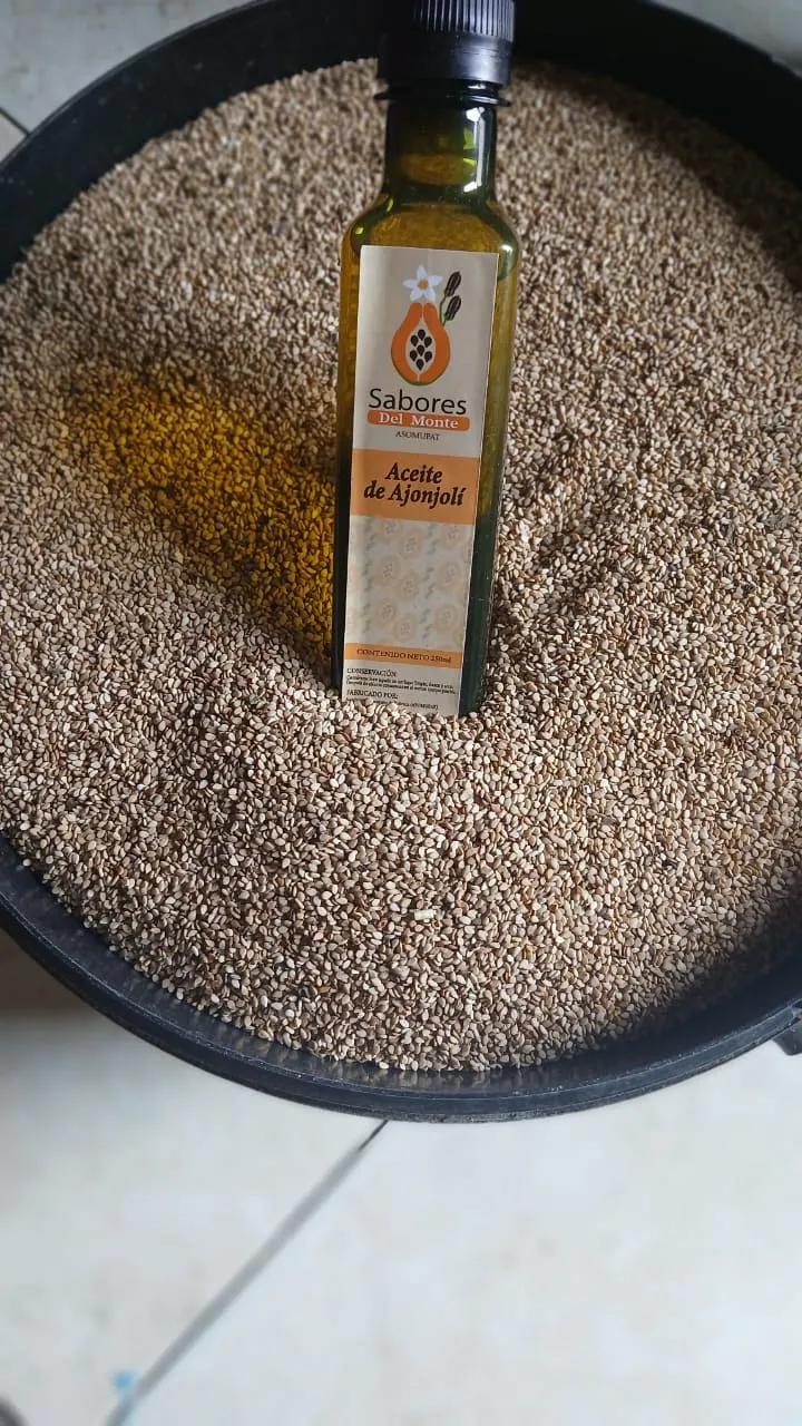 Aceite de Ajonjolí