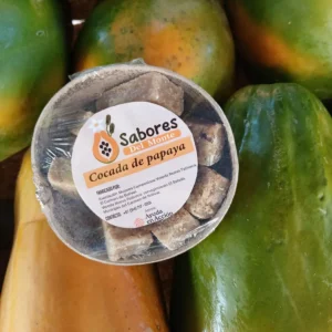 Cocadas de Papaya